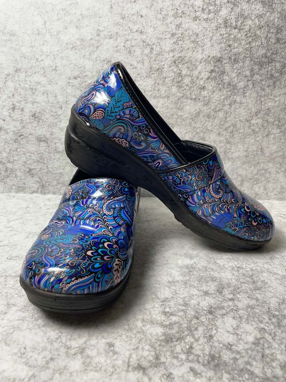Easy Works By Easy Street Professional Slip Resistant Shoes Sz 9 1/2 - Picture 6 of 9